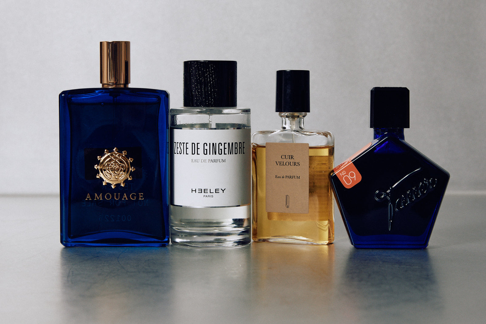 Heeley Tauer Amouage Fragrances