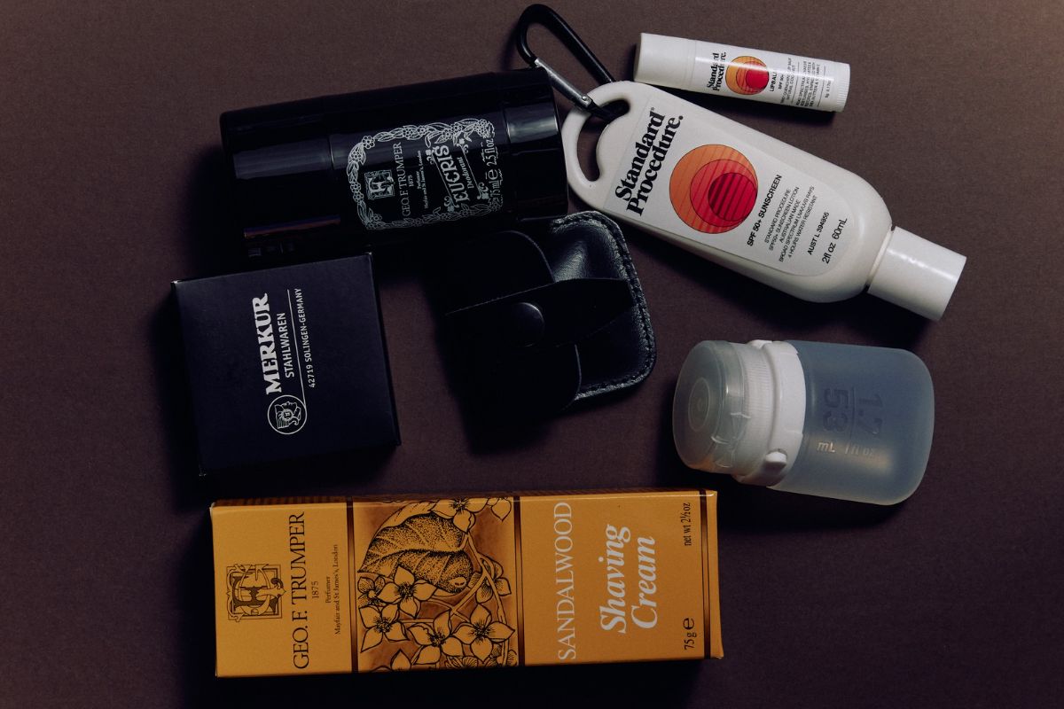 travel items standard procedure trumper