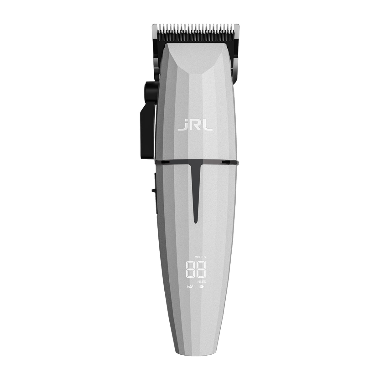 JRL Onyx Cordless Clipper: Ghost White Hair Clippers & Trimmers