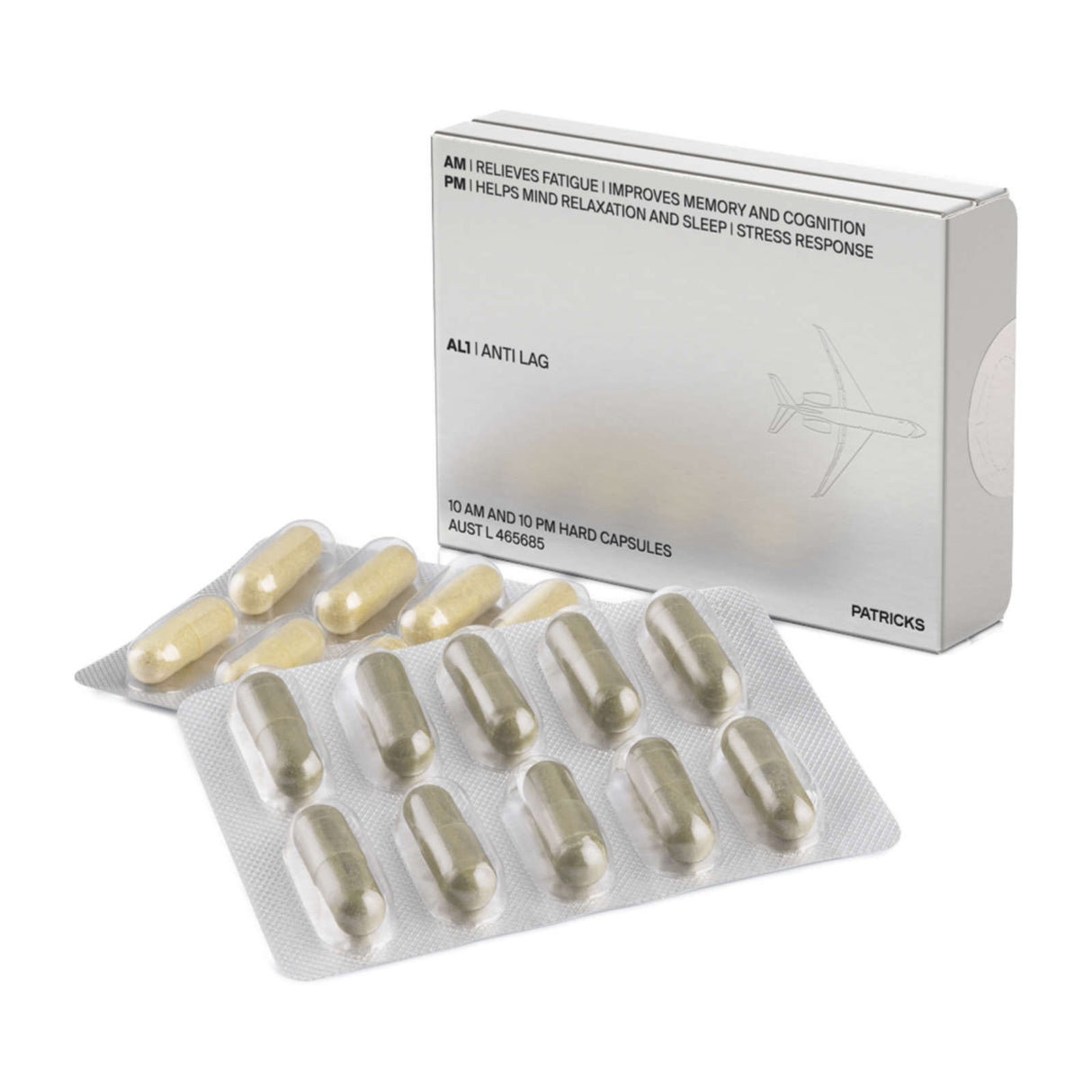 Patricks AL1 Anti-Lag Capsules Vitamins & Supplements