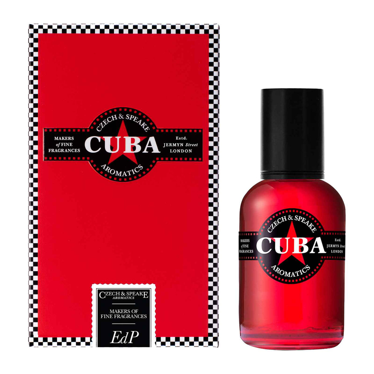 Czech & Speake Cuba Eau de Parfum 50ml Perfume & Cologne