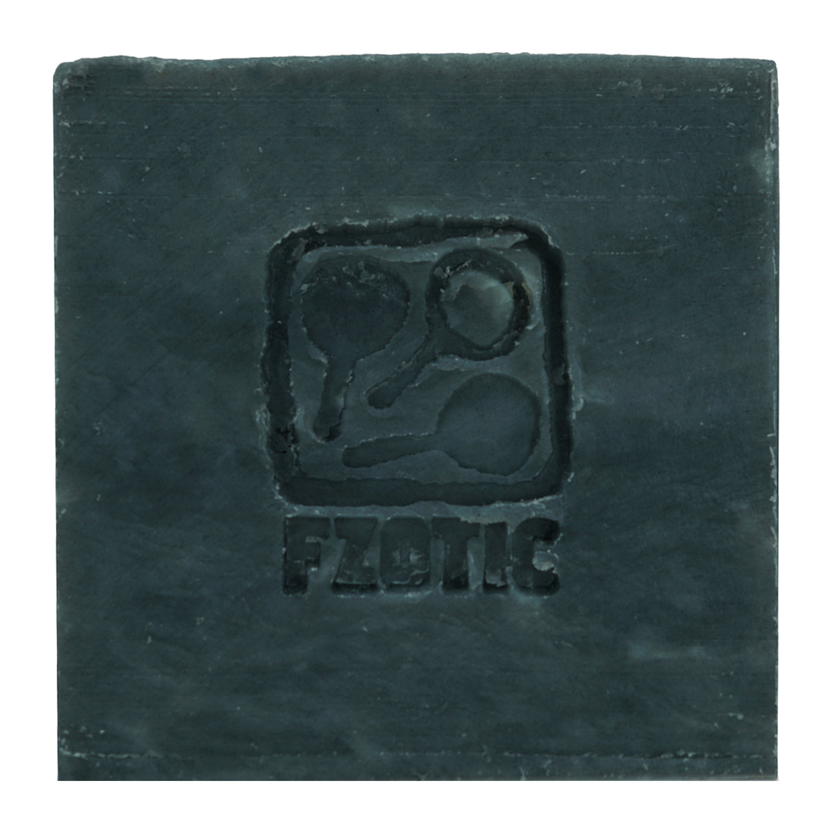 FZOTIC Black Suede Soap, 200g Bar Soap