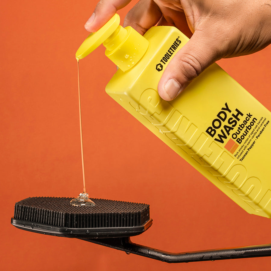 Tooletries Body Wash Outback Bourbon Body Wash