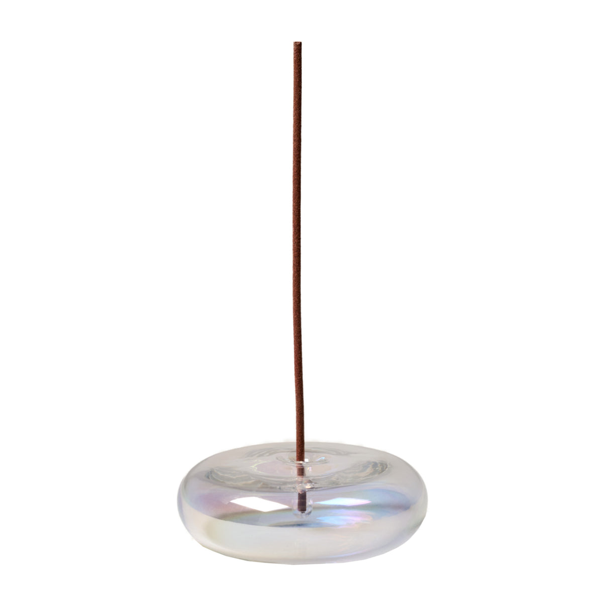 Gentle Habits Glass Vessel Incense Holder Incense