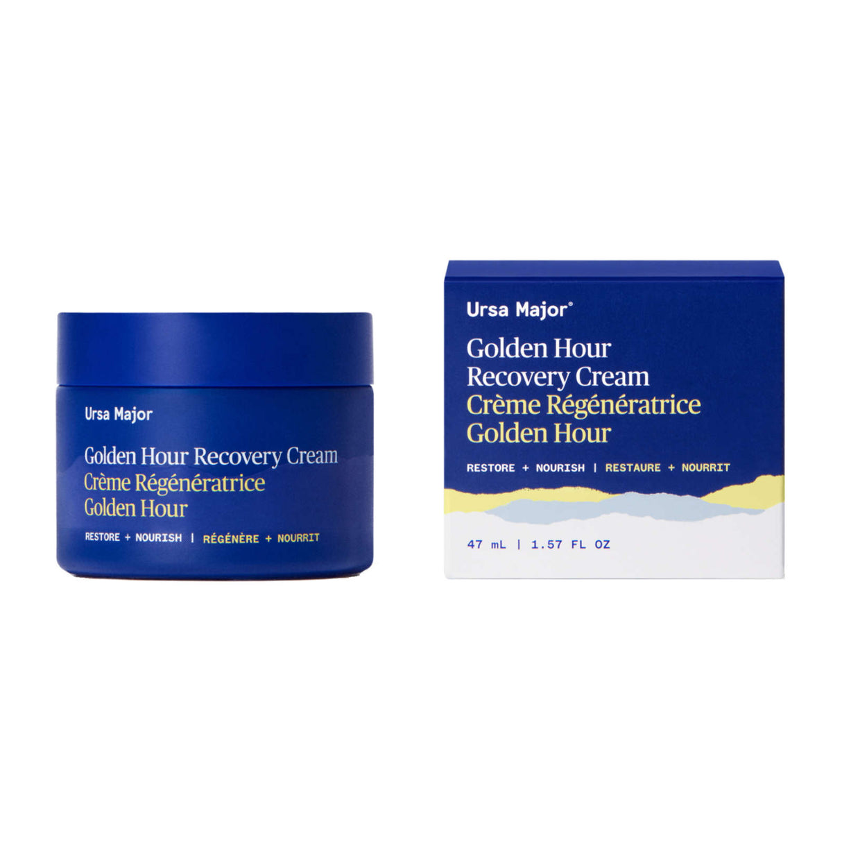 Ursa Major Golden Hour Recovery Cream, 47ml Facial Cleansers