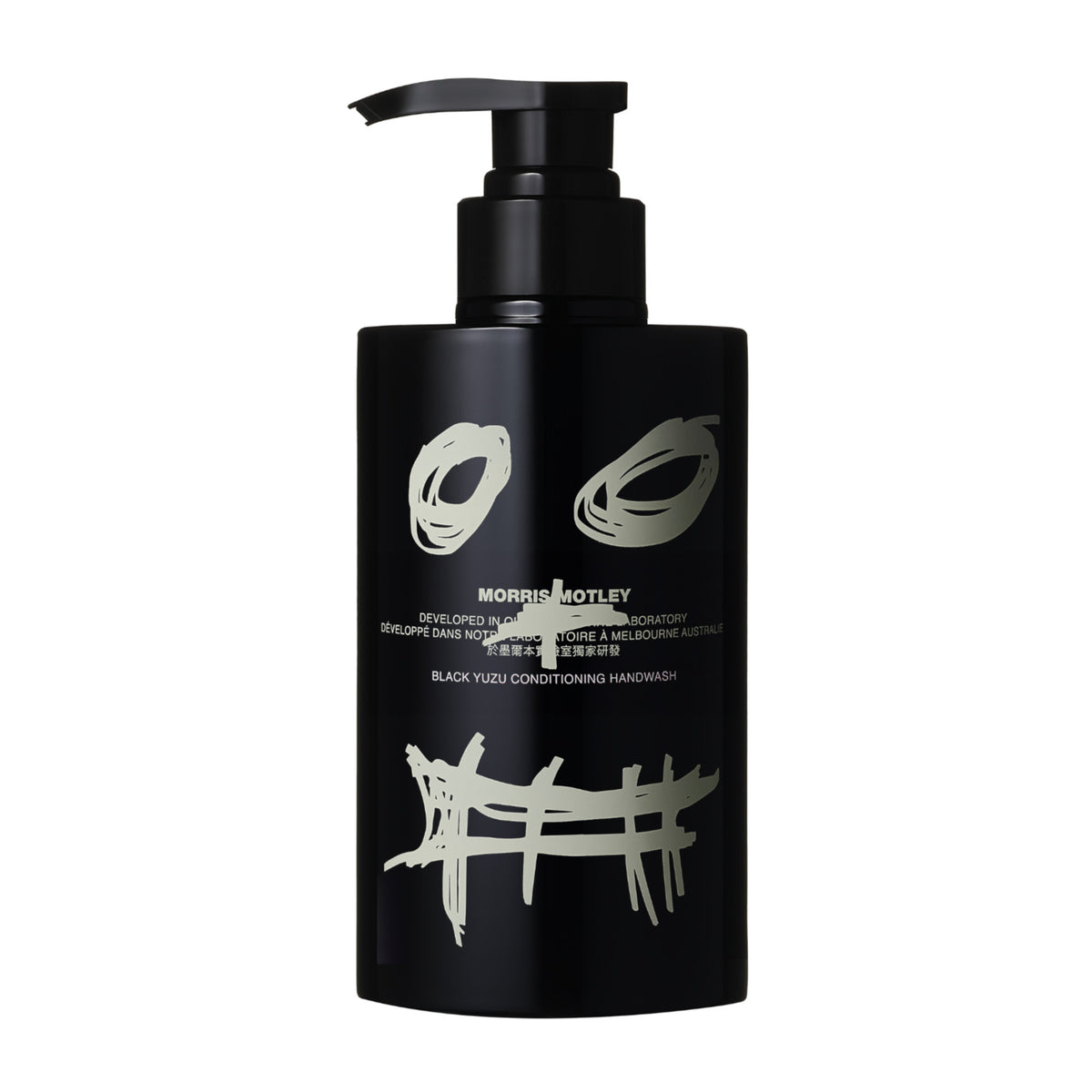 Morris Motley Black Yuzu Conditioning Handwash, 500ml