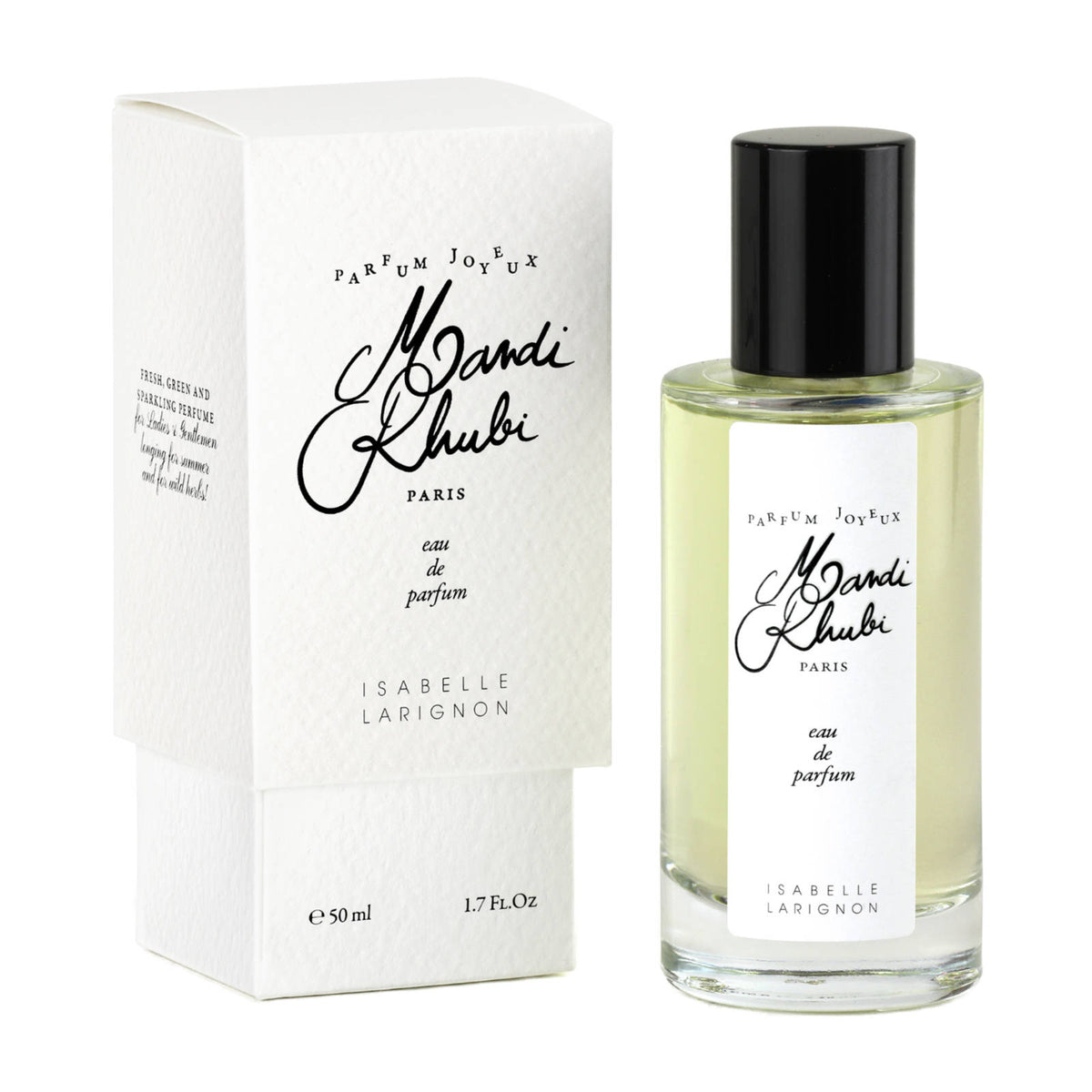 Isabelle Larignon Mandi Rhubi Eau de Parfum