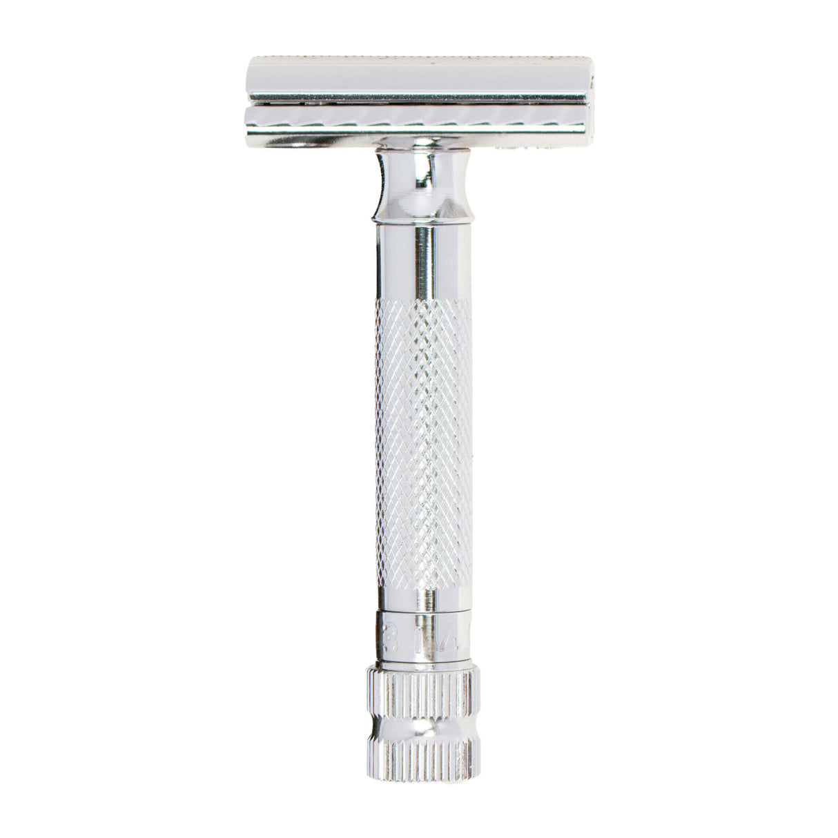 Merkur 34C HD Adjustable Safety Razor Chrome Razors & Razor Blades