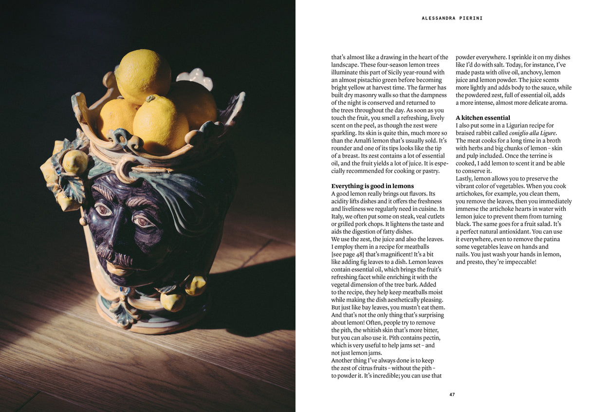 Lemon in Perfumery - The Naturals Notebook by NEZ + LMR