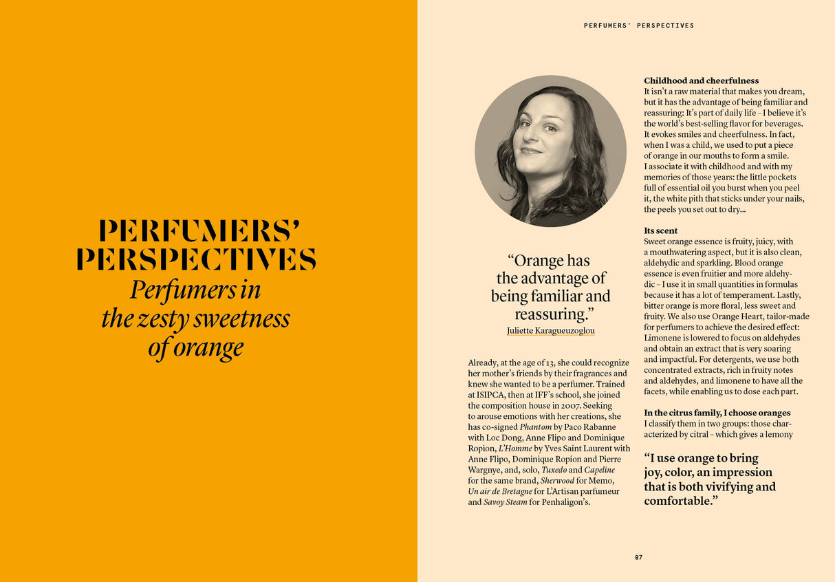 Orange in Perfumery - The Naturals Notebook by NEZ + LMR