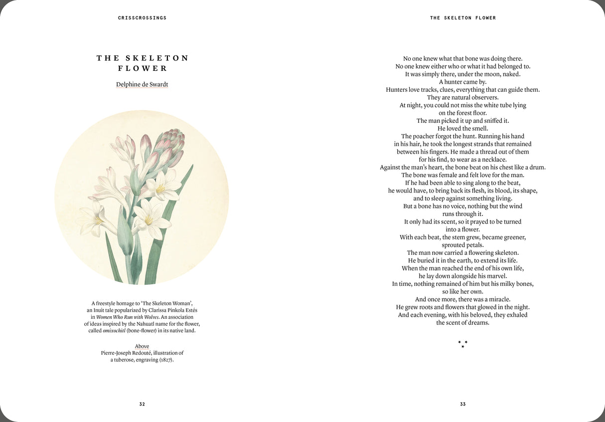Tuberose in Perfumery - The Naturals Notebook by NEZ + LMR