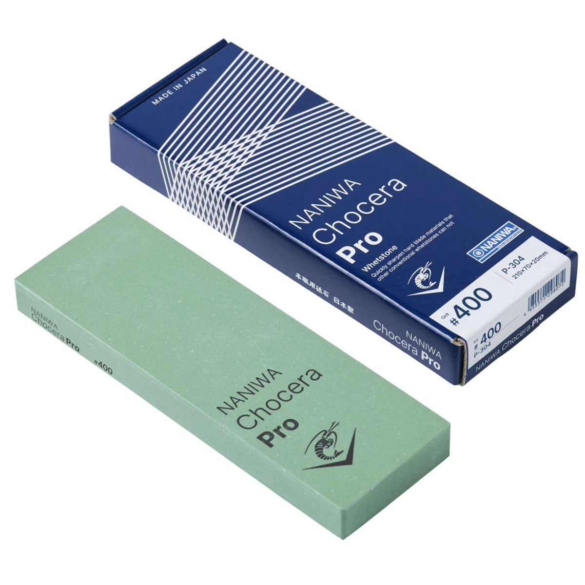 Naniwa Chocera Pro Stone: 400 Grit