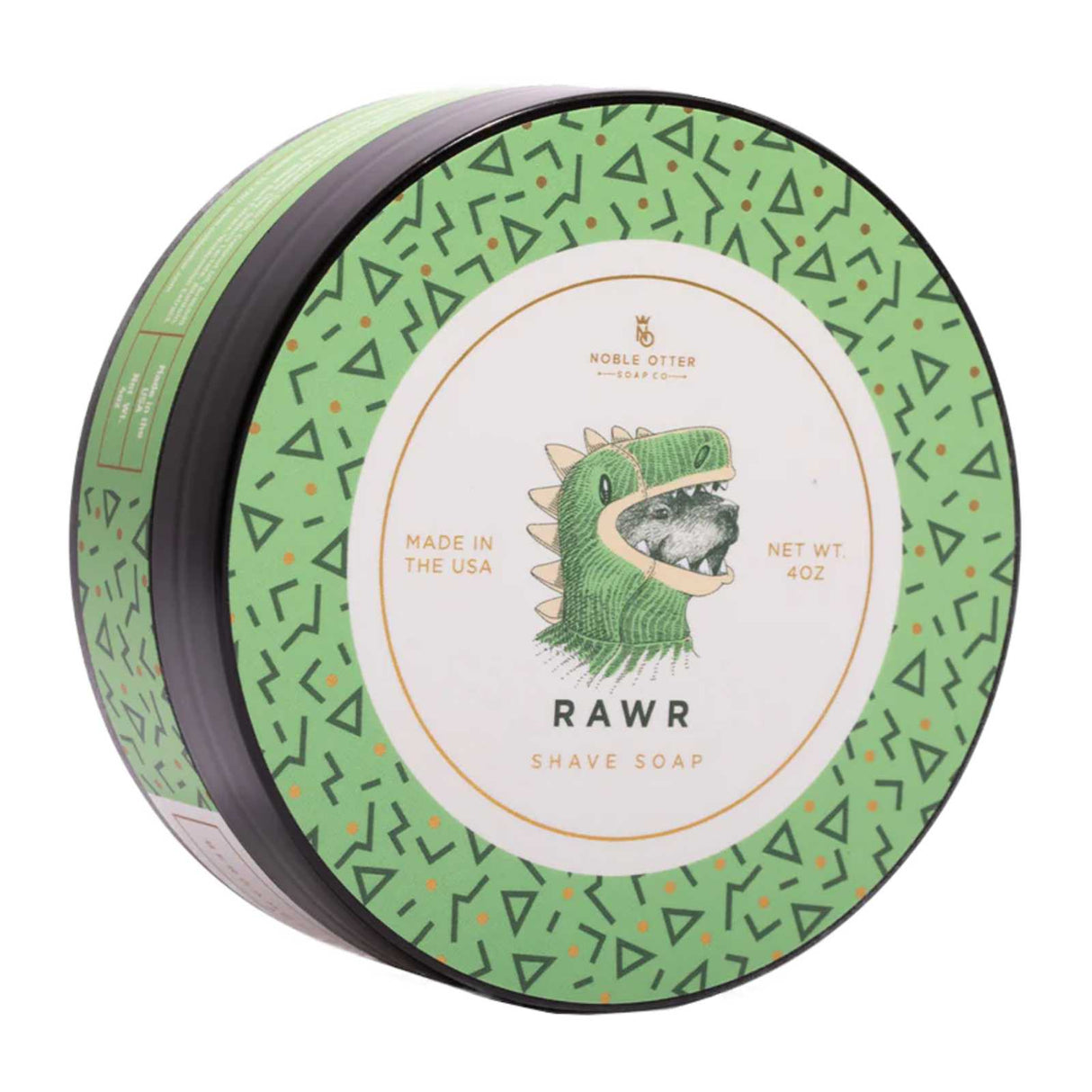 Noble Otter Rawr Shaving Soap, 118ml Shaving Cream