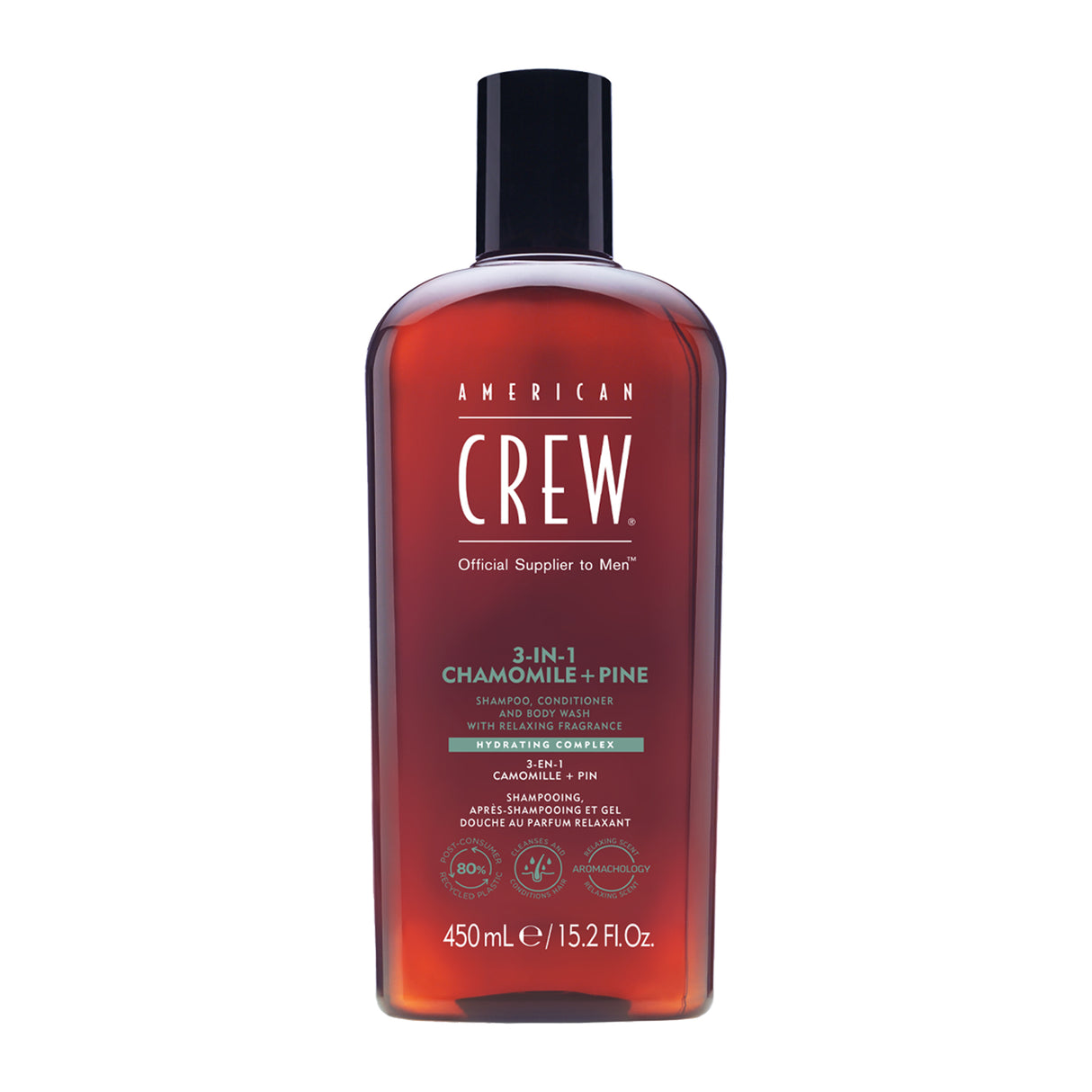 American Crew 3-in-1 Chamomile & Pine, 450ml Body Wash