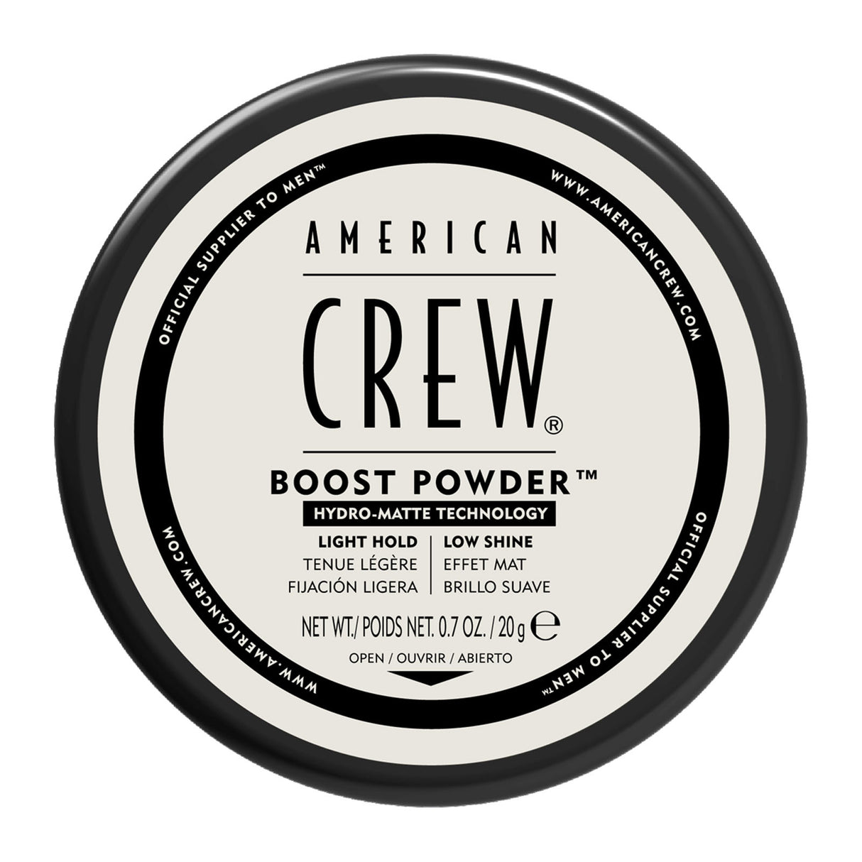 American Crew Boost Powder, 20g 20g Hair Styling Products