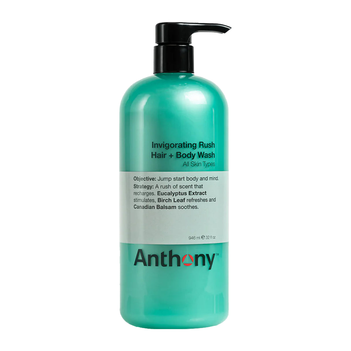 Anthony Invigorating Rush Hair & Body Wash Body Wash