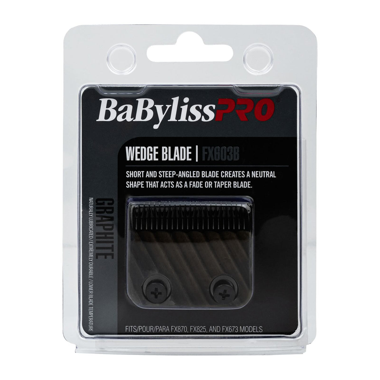 BaByliss PRO Hair Clipper Wedge Blade: Graphite Hair Clippers & Trimmers