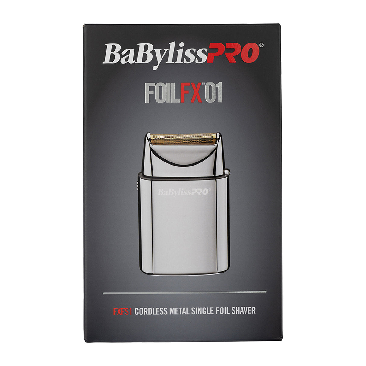 BaByliss PRO FoilFX01 Metal Single Foil Shaver Hair Clippers & Trimmers