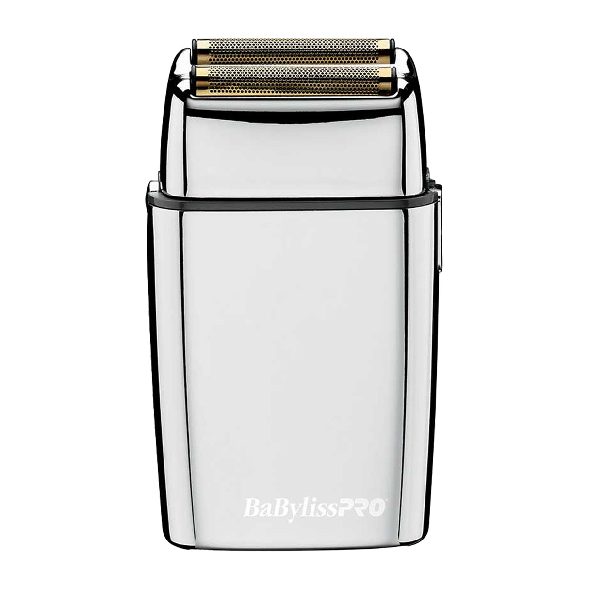 BaByliss PRO FoilFX02 Metal Double Foil Shaver Silver Hair Clippers & Trimmers