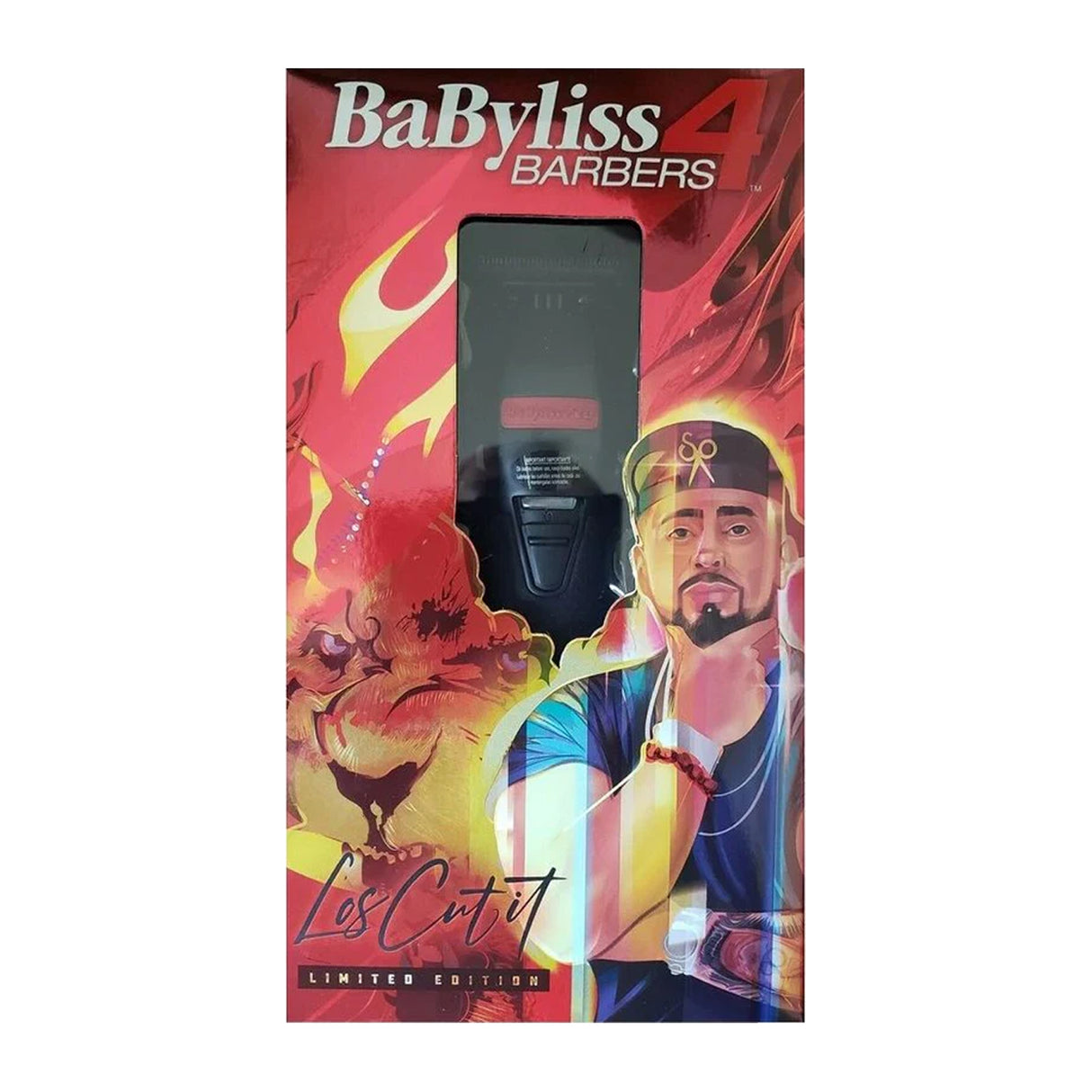 BaByliss PRO BlackRedFX Skeleton Lithium Outliner Trimmer Hair Clippers & Trimmers
