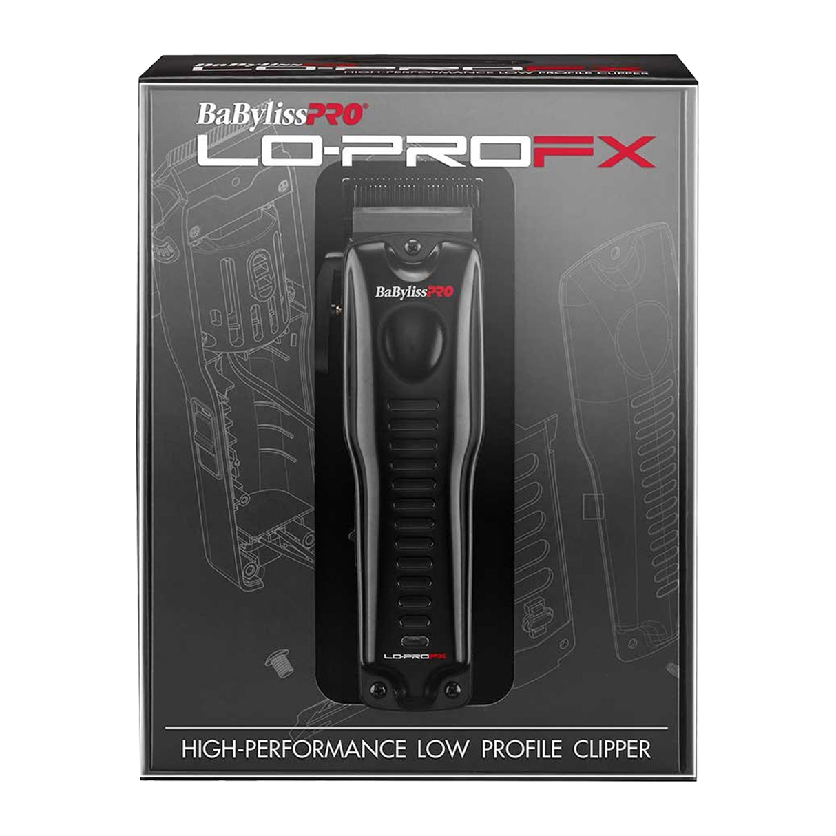 BaByliss PRO LoPROFX Lithium Clipper Hair Clippers & Trimmers
