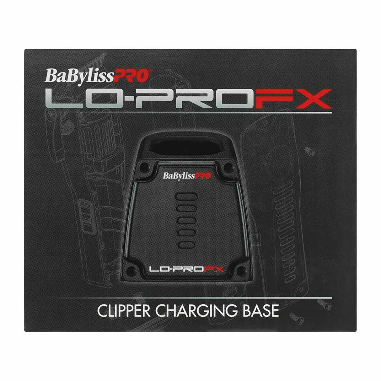 BaByliss PRO Lo-PROFX Clipper Charging Base Hair Clippers & Trimmers