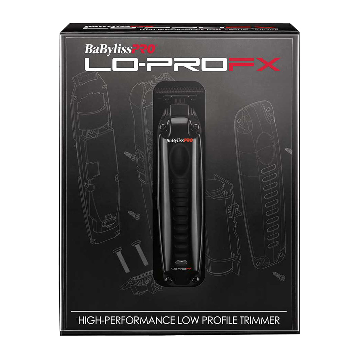 BaByliss PRO LoPROFX Lithium Trimmer Hair Clippers & Trimmers