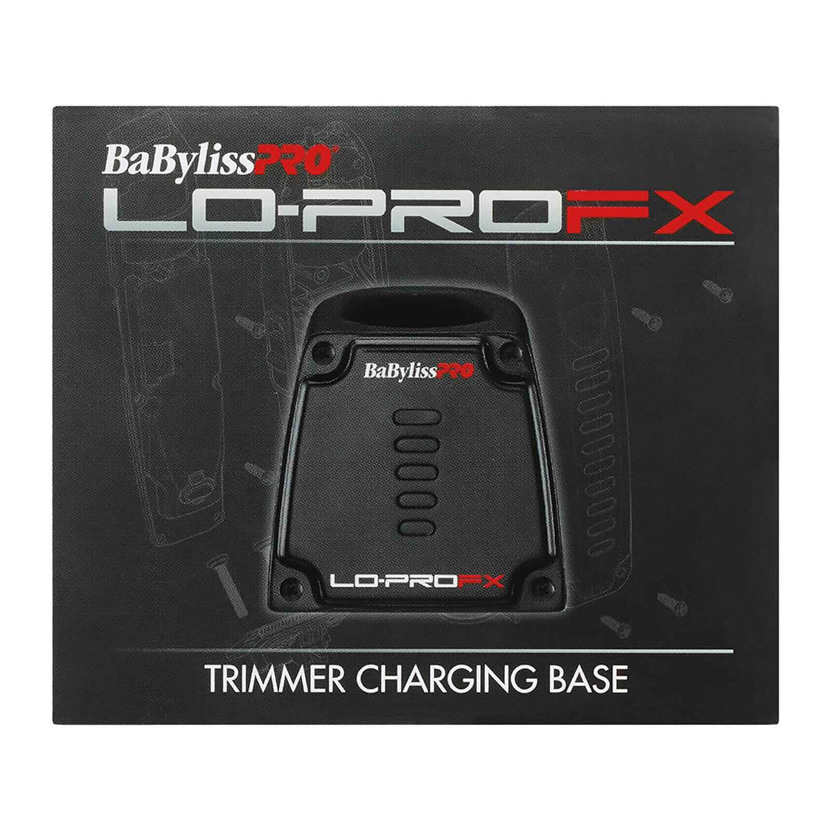 BaByliss PRO Lo-PROFX Trimmer Charging Base Hair Clippers & Trimmers