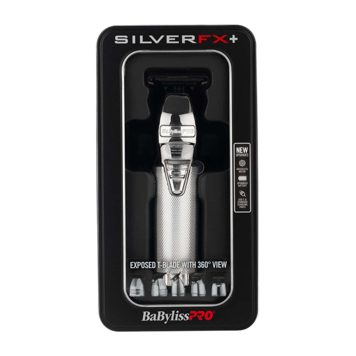 BaByliss PRO SilverFX+ Outlining Hair Trimmer Hair Clippers & Trimmers