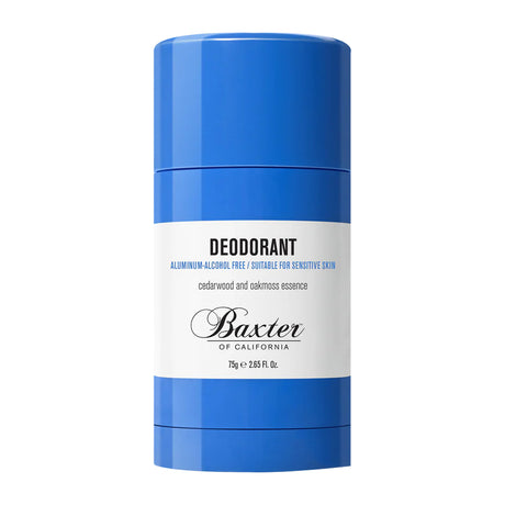 Baxter of California Cedarwood & Oakmoss Deodorant, 75g Deodorant