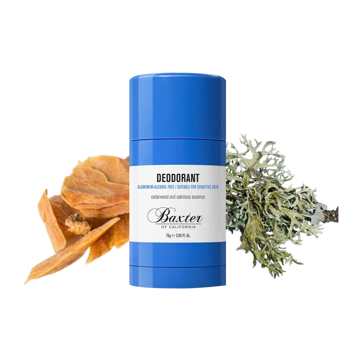 Baxter of California Cedarwood & Oakmoss Deodorant, 75g Deodorant