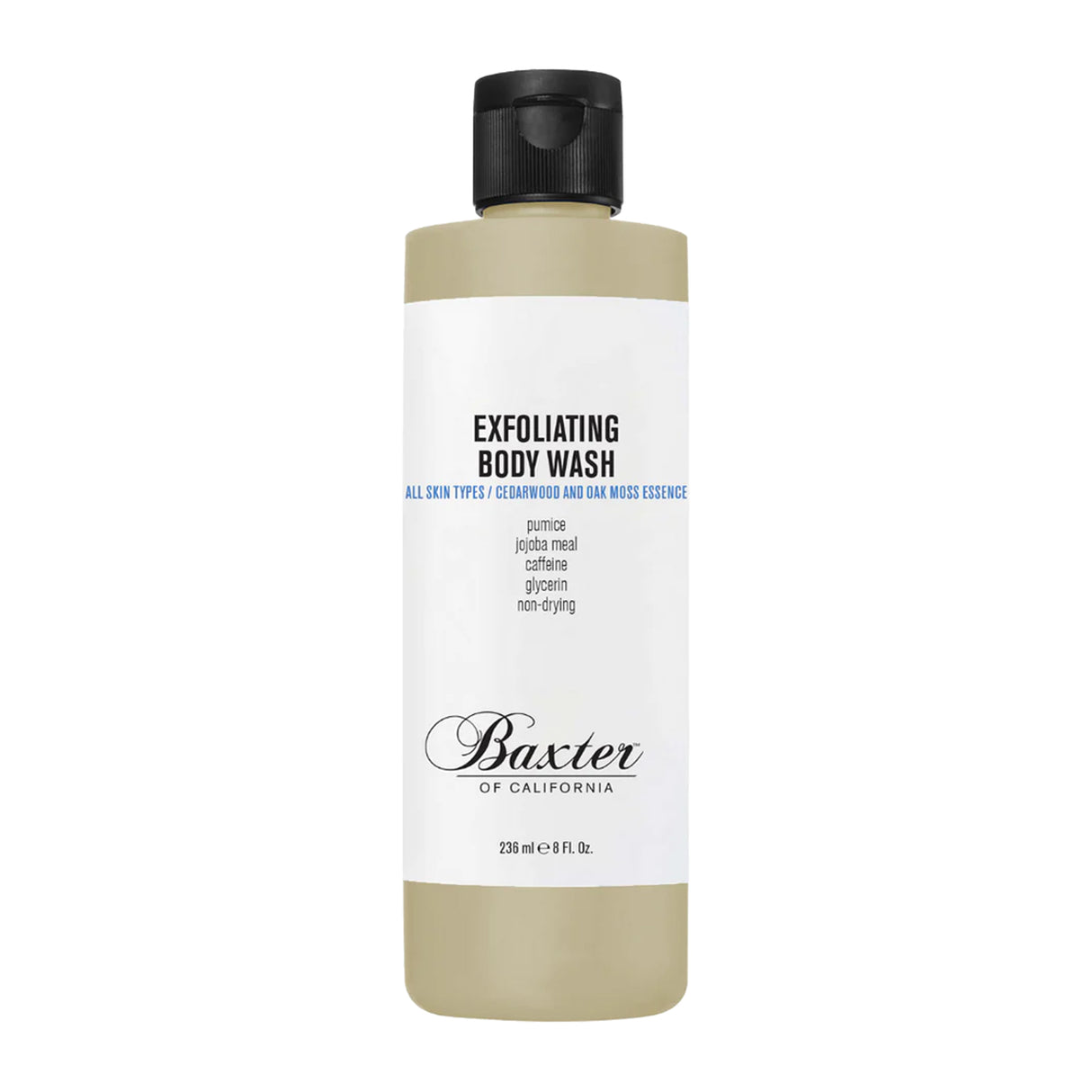 Baxter of California Exfoliating Body Wash, 236ml Body Wash