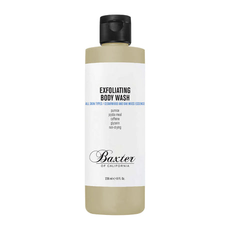 Baxter of California Exfoliating Body Wash, 236ml Body Wash