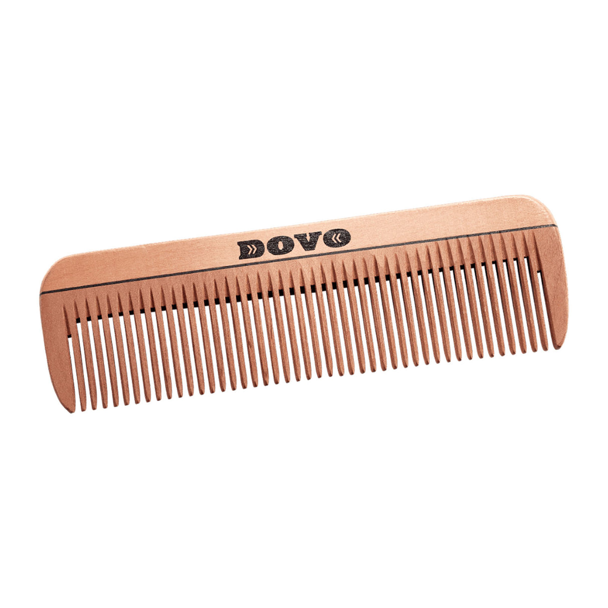 DOVO Solingen Pear Wood Pocket Comb Fine Combs & Brushes