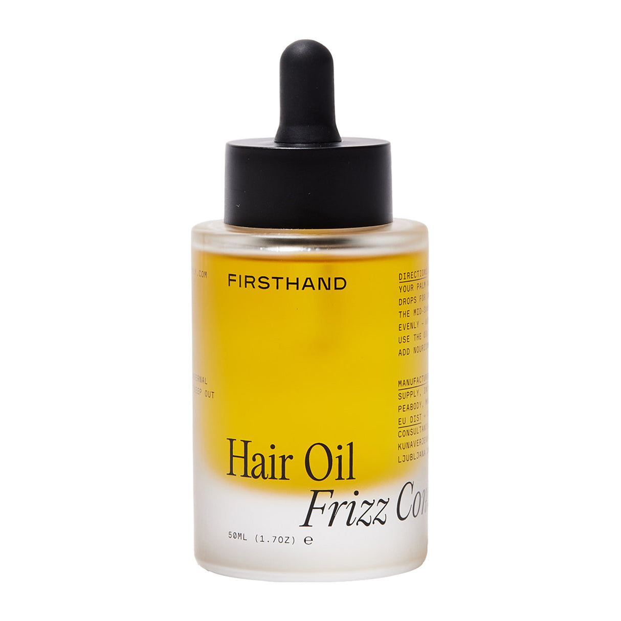Firsthand Supply Hair Oil, 50ml Hair Styling Products