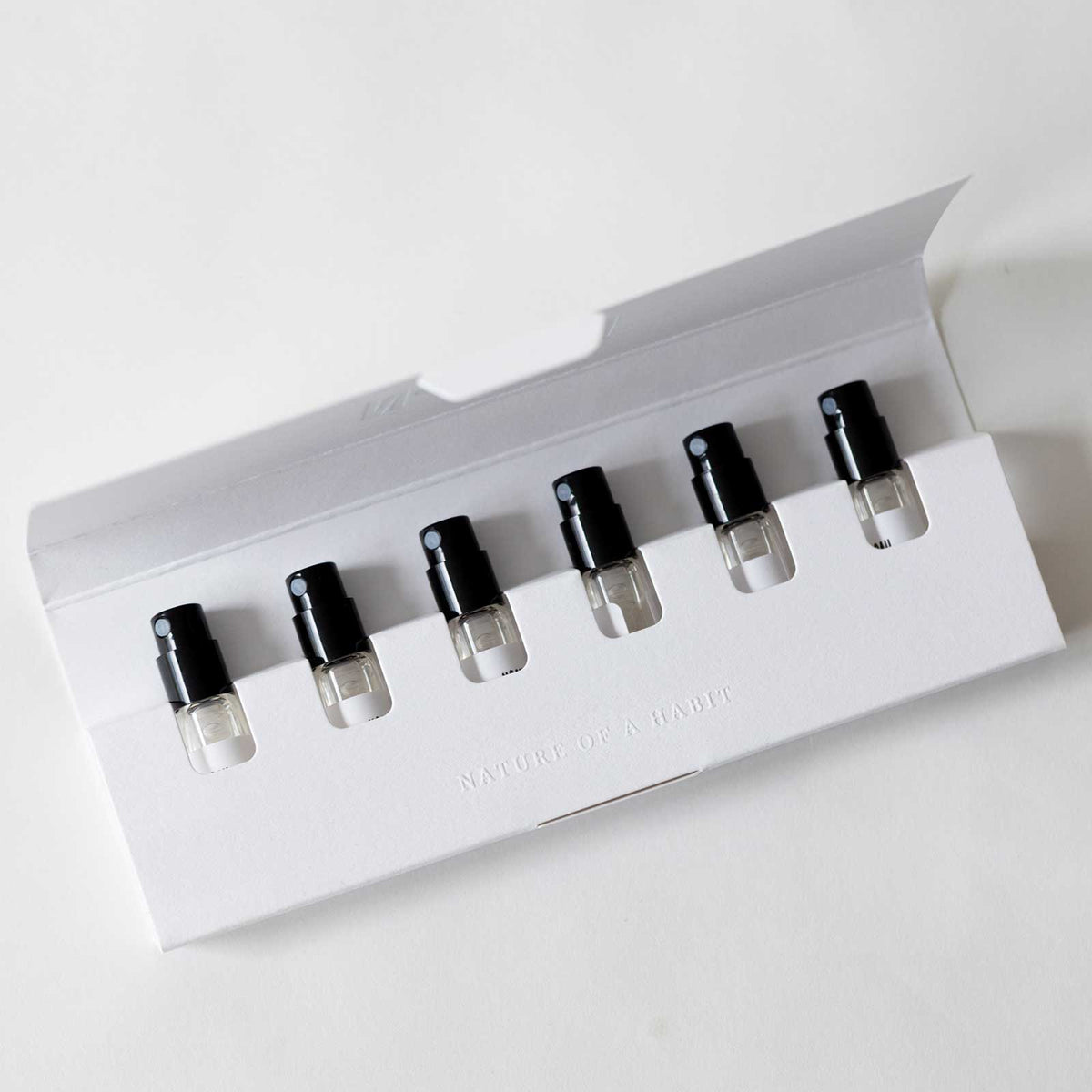Initio Fragrance Sample Pack, 6 x 1ml Perfume & Cologne