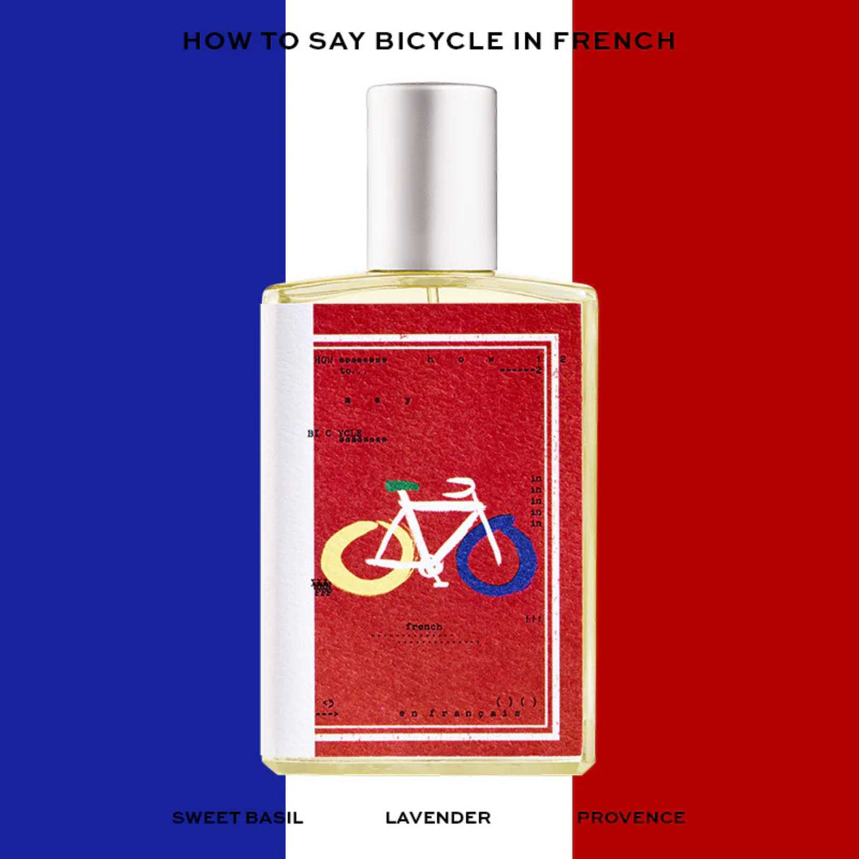 Imaginary Authors How To Say Bicycle In French Eau de Parfum Perfume & Cologne