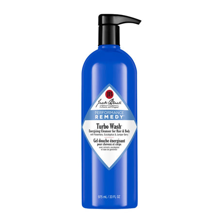 Jack Black Turbo Wash Energizing Cleanser for Hair & Body 975ml Body Wash