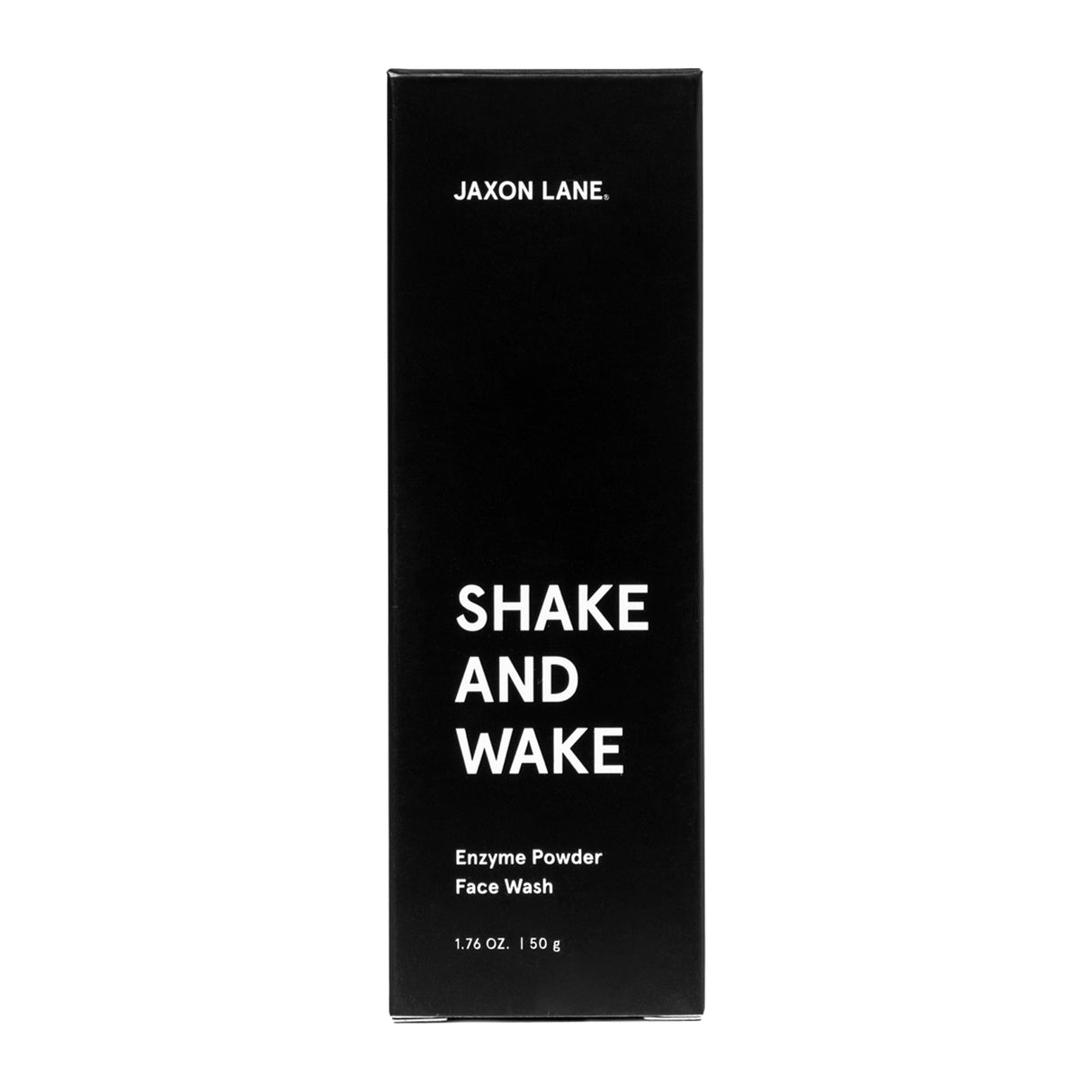 Jaxon Lane Shake & Wake Exfoliating Face Wash, 50g Facial Cleansers