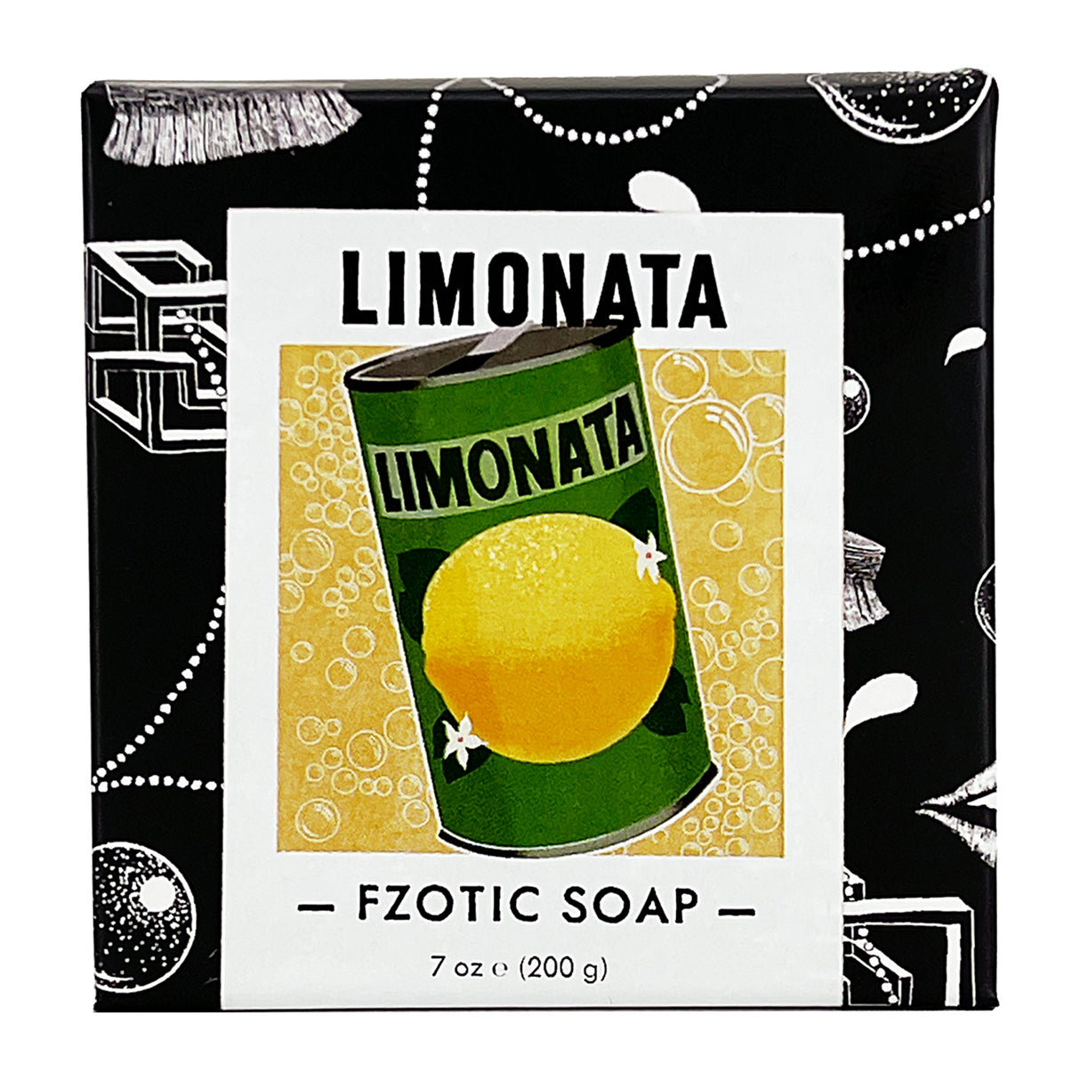 FZOTIC Limonata Soap, 200g Bar Soap