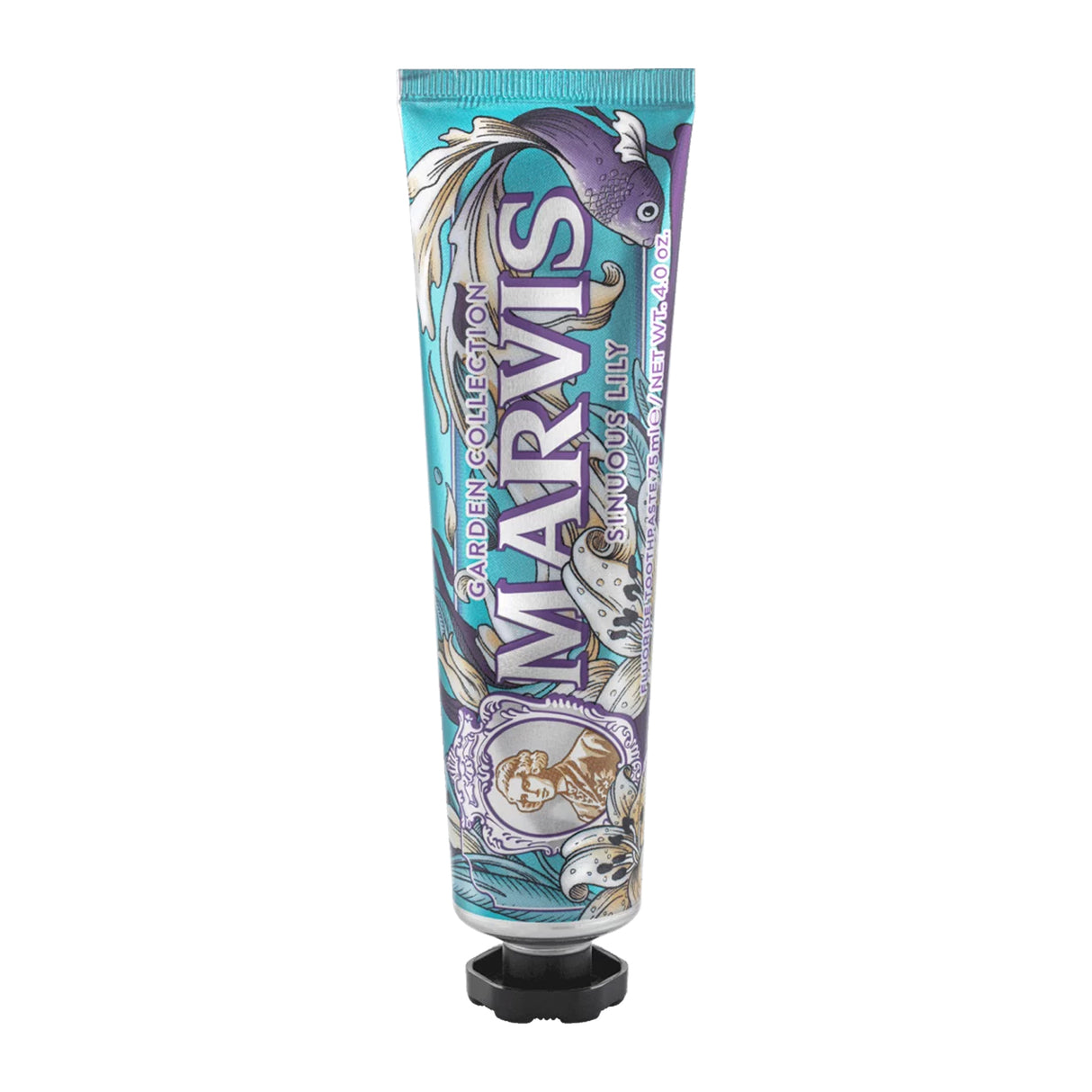 Marvis Sinuous Lily Toothpaste, 75ml Toothpaste