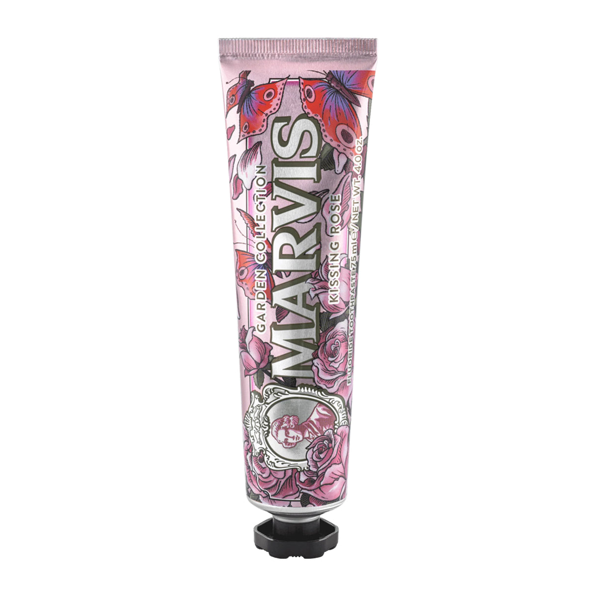 Marvis Kissing Rose Toothpaste, 75ml Toothpaste