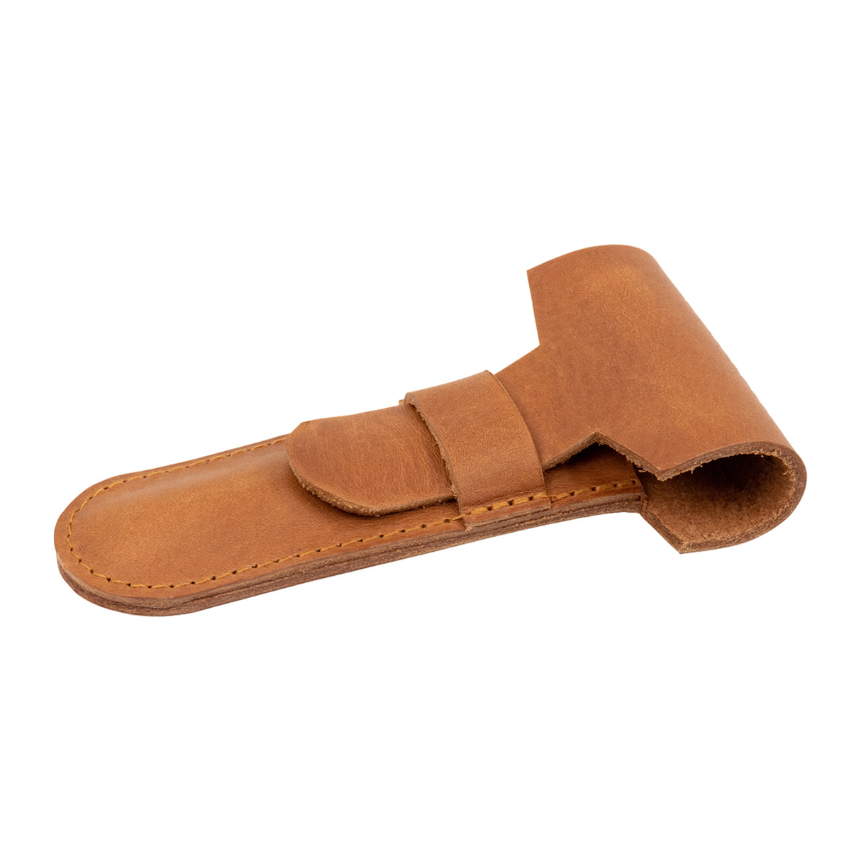 Merkur Leather Razor Case: Brown Shaving & Grooming