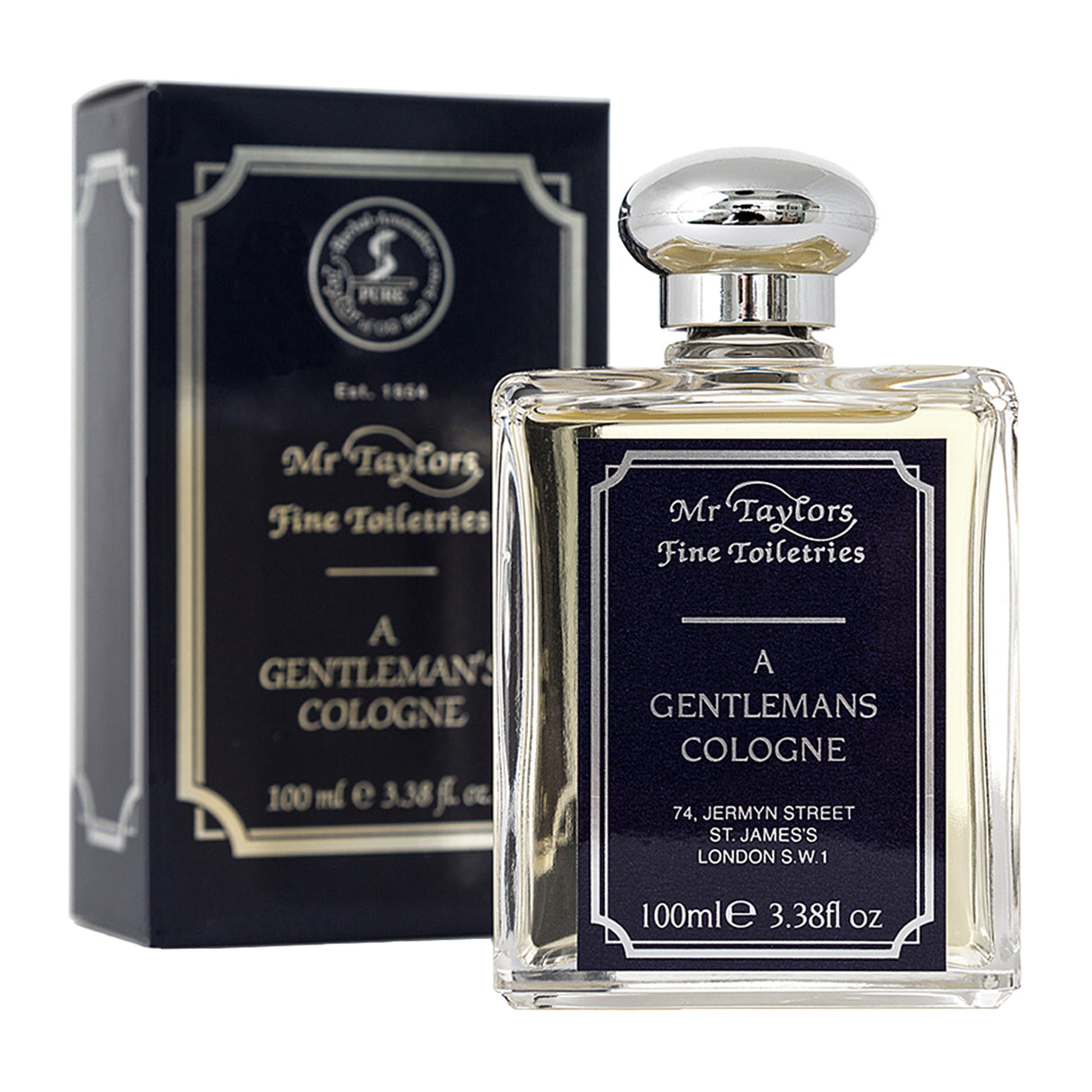 Taylor of Old Bond Street Mr Taylors Cologne Splash, 100ml Perfume & Cologne