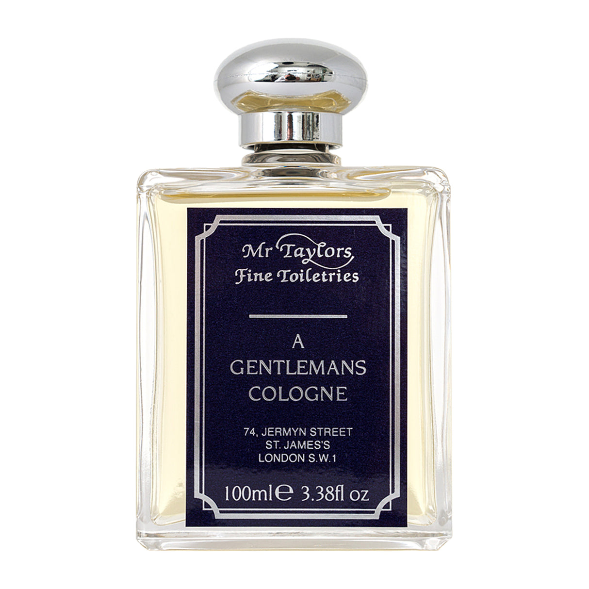 Taylor of Old Bond Street Mr Taylors Cologne Splash, 100ml Perfume & Cologne