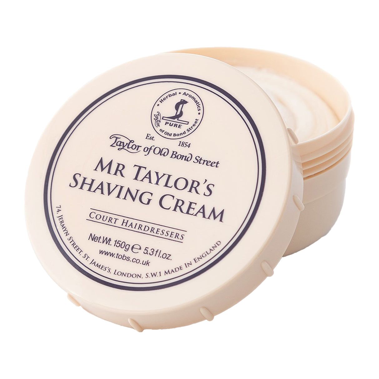 Taylor of Old Bond Street Mr Taylors Shaving Cream Shaving Cream