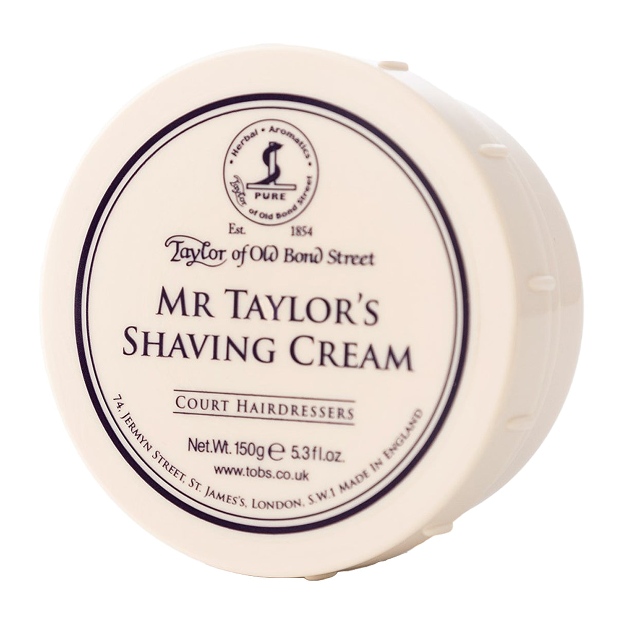 Taylor of Old Bond Street Mr Taylors Shaving Cream 150g Bowl Shaving Cream