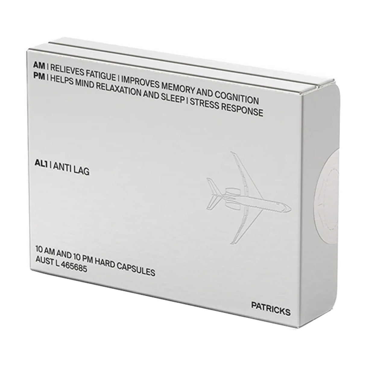 Patricks AL1 Anti-Lag Capsules Vitamins & Supplements