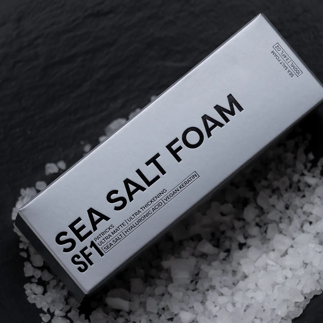 Patricks SF1 Sea Salt Foam, 100ml Hair Styling Products