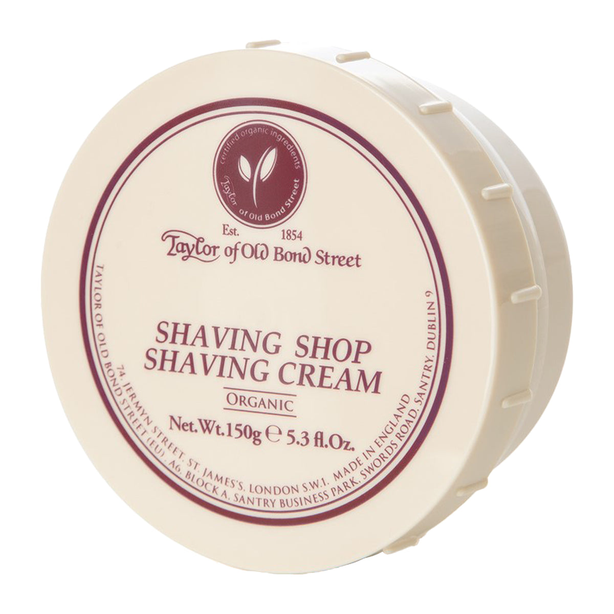 Taylor of Old Bond Street (TOBS) Shaving Shop Shaving Cream Bowl, 150g